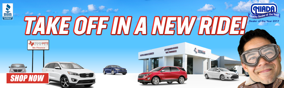 Take off in a new ride! Click to shop now.