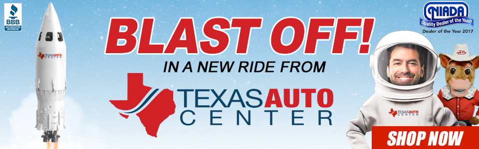 Blast Off with a new ride! Shop now.