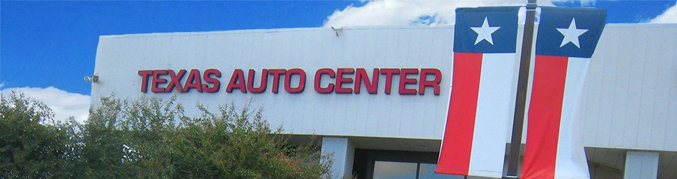 Texas Auto Center Banner