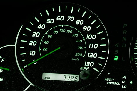 What mileage should you buy sales a car