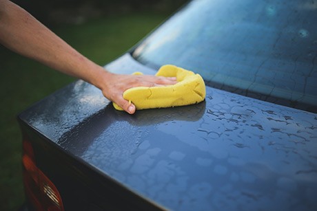 Clean Your Used Car